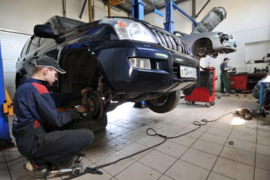 Ремонт ходовой части