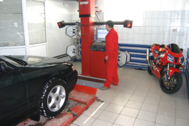 Диагностика и ремонт ходовой части