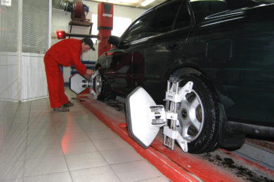 Развал-Схождение